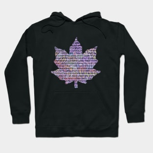 Graffiti Wall Leaf Hoodie